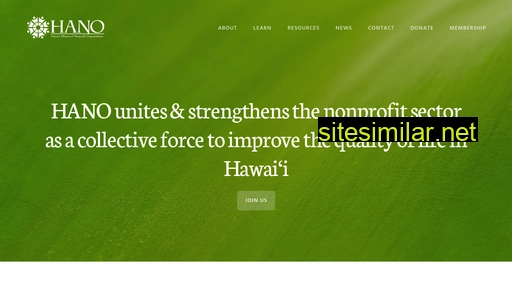 hano-hawaii.org alternative sites