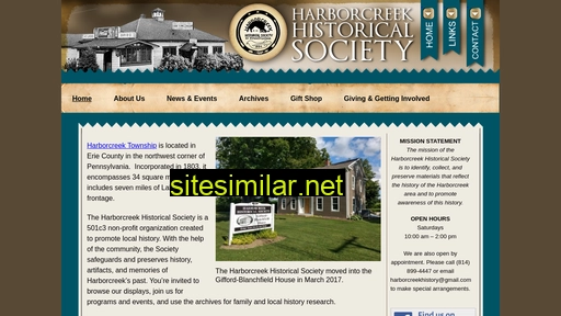 harborcreekhistory.org alternative sites