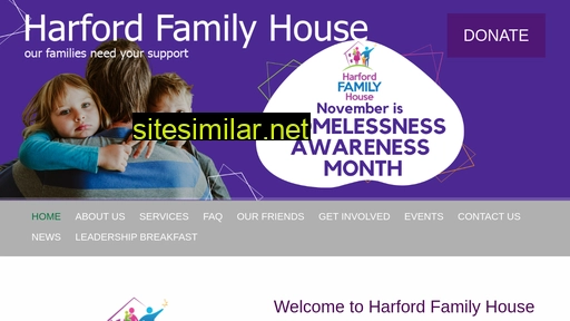 harfordfamilyhouse.org alternative sites