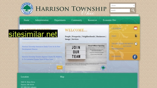 harrisontownship.org alternative sites