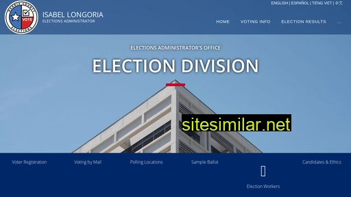 harrisvotes.org alternative sites