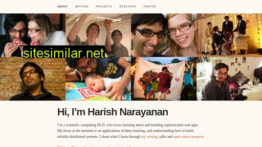 harishnarayanan.org alternative sites