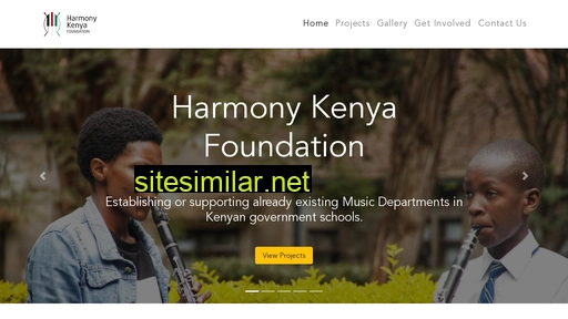 harmonykenya.org alternative sites