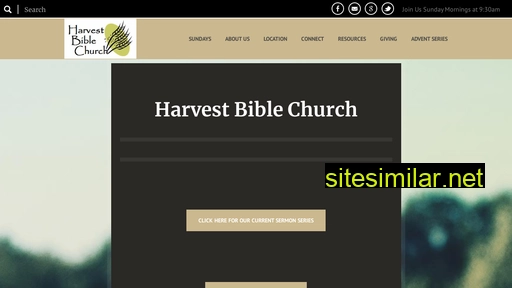 harvestbibleaz.org alternative sites