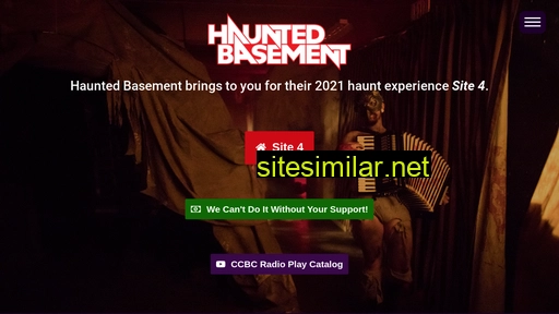 Hauntedbasement similar sites