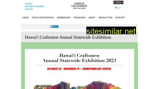 hawaiicraftsmen.org alternative sites