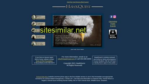 hawkquest.org alternative sites