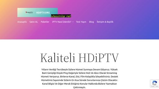 hdiptv.org alternative sites