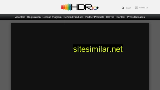 Hdr10plus similar sites