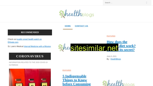 healthblogs.org alternative sites