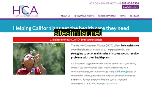 healthconsumer.org alternative sites