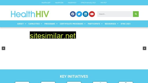 healthhiv.org alternative sites