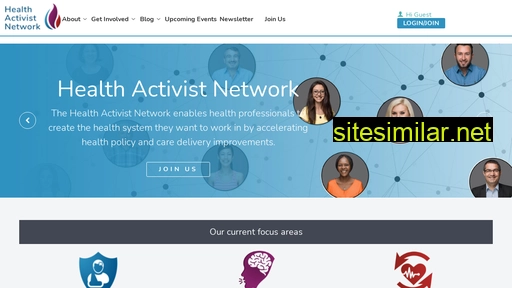 healthactivistnetwork.org alternative sites