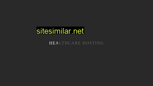healthcarehosting.org alternative sites