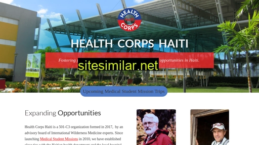 healthcorpshaiti.org alternative sites