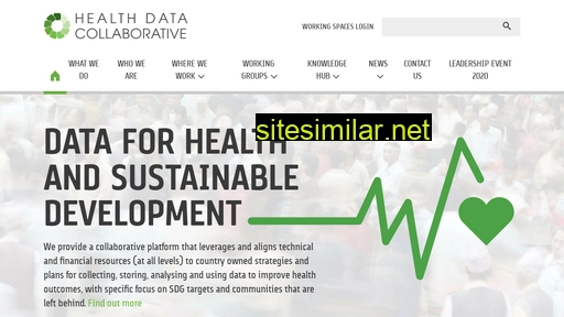 healthdatacollaborative.org alternative sites