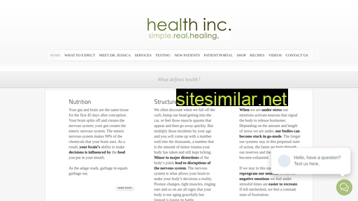 Healthinc similar sites