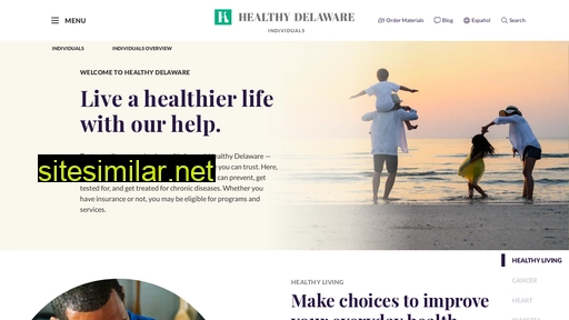 healthydelaware.org alternative sites