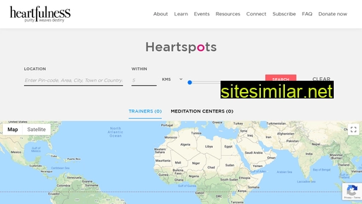heartspots.heartfulness.org alternative sites