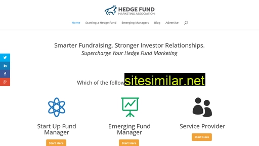 Hedgefundmarketing similar sites