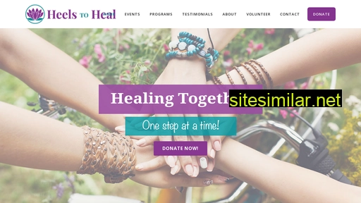heelstoheal.org alternative sites