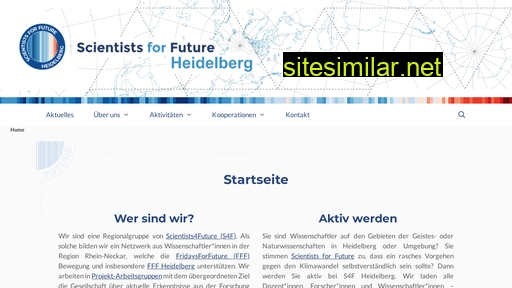 heidelberg.scientists4future.org alternative sites