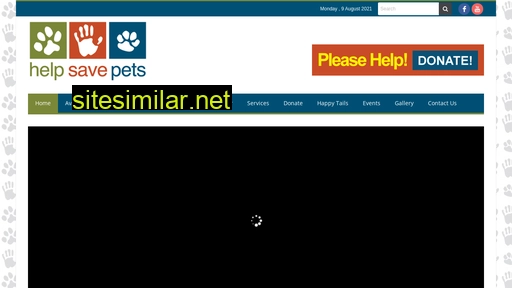 Helpsavepets similar sites