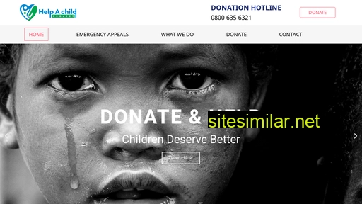 helpachildproject.org alternative sites