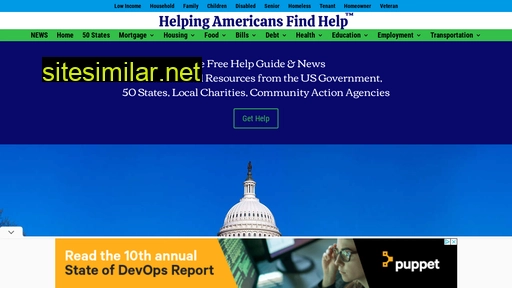 helpingamericansfindhelp.org alternative sites