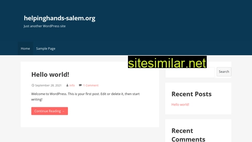 helpinghands-salem.org alternative sites