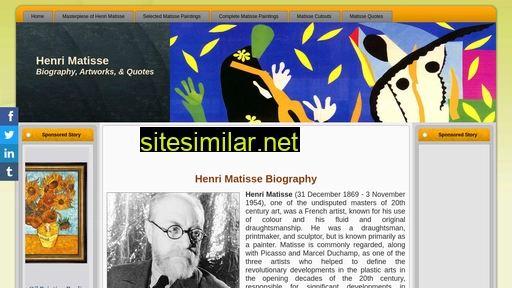 henrimatisse.org alternative sites