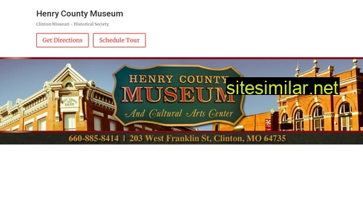 Henrycountymomuseum similar sites