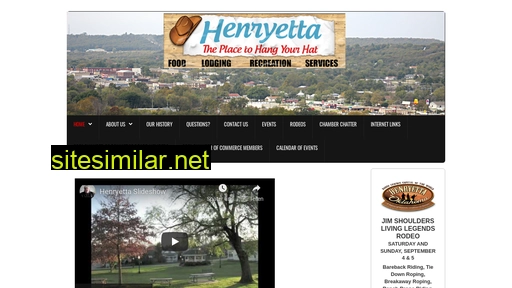 Henryetta similar sites