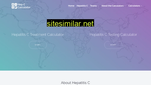 hepccalculator.org alternative sites