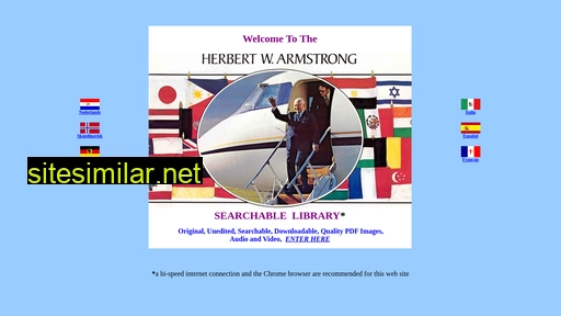 herbert-armstrong.org alternative sites