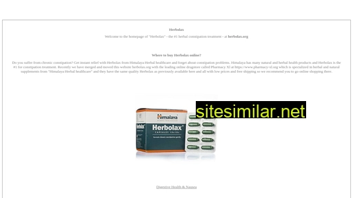 herbolax.org alternative sites