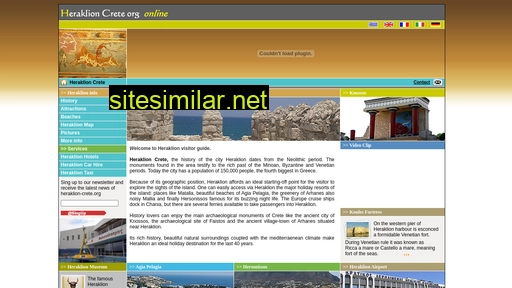 heraklion-crete.org alternative sites
