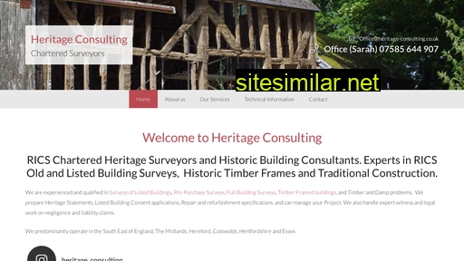 Heritage-consulting similar sites