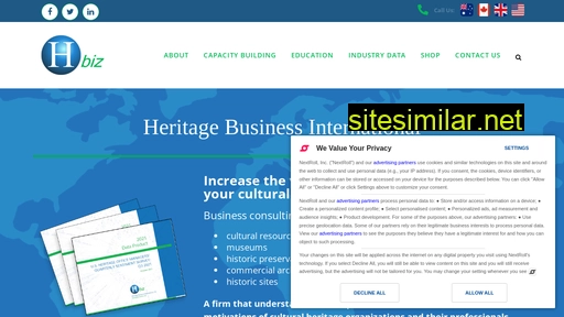 heritagebusiness.org alternative sites