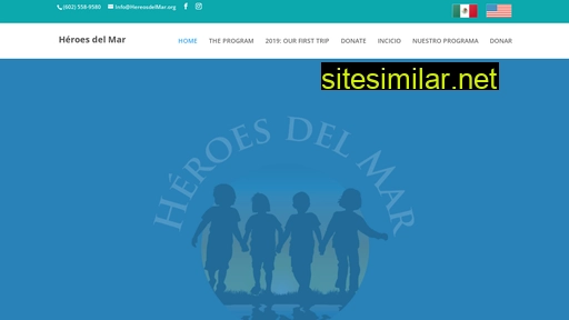 heroesdelmar.org alternative sites