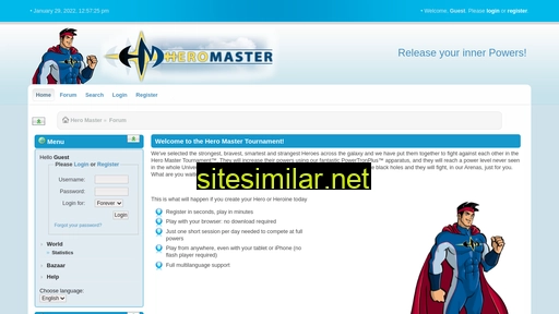 heromaster.org alternative sites