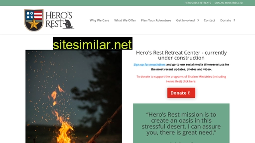 herosrest.org alternative sites