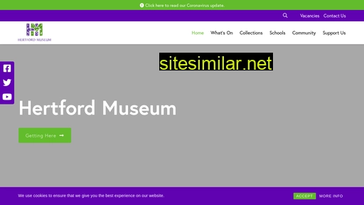 hertfordmuseum.org alternative sites