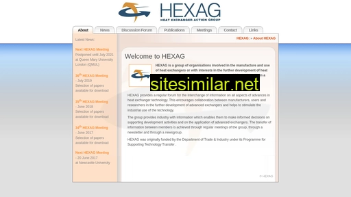 Hexag similar sites
