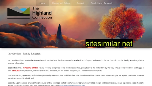 highlandconnection.org alternative sites
