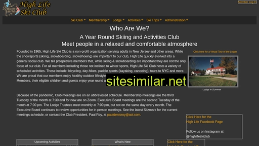highlifeskiclub.org alternative sites