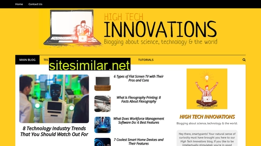 Hightechinnovations similar sites