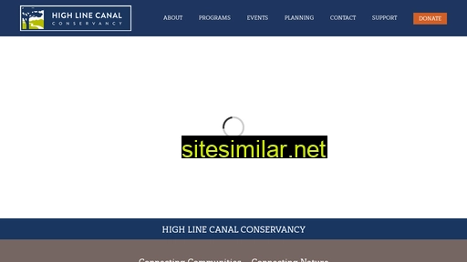 highlinecanal.org alternative sites