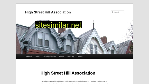 highstreethill.org alternative sites