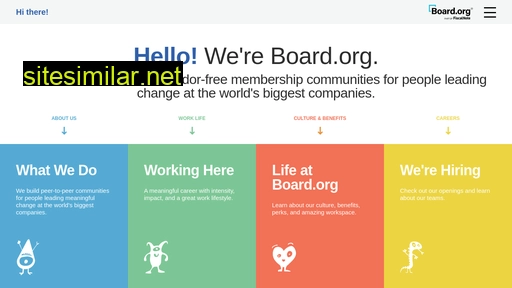 hi.board.org alternative sites